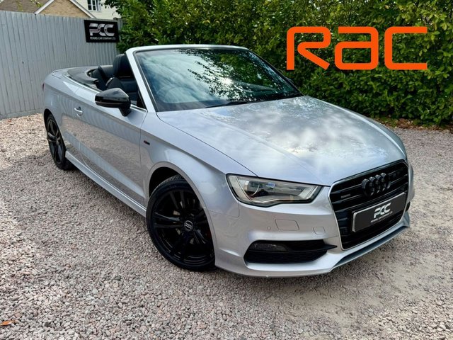 View our AUDI A3 CABRIOLET