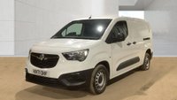 2022 VAUXHALL COMBO White 1.5 Turbo D 2300 Dynamic L2 van, 68,400 miles, Euro 6, 6-Speed manual, Air Conditioning, Bluetooth, Cruise, Rear sensors. Plus VAT @ 20%! &pound;8999.00