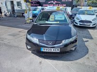 USED 2009 09 HONDA CIVIC 1.8 i-VTEC ES Hatchback 5dr Petrol Manual (152 g/km, 138 bhp) 1.8L,12MONTHMOT,SERVICED,CLEAN,RELIABLE,STRONG,3OWNERS,138000MILES,CLEAN