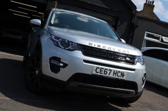2017 LAND ROVER DISCOVERY SPORT