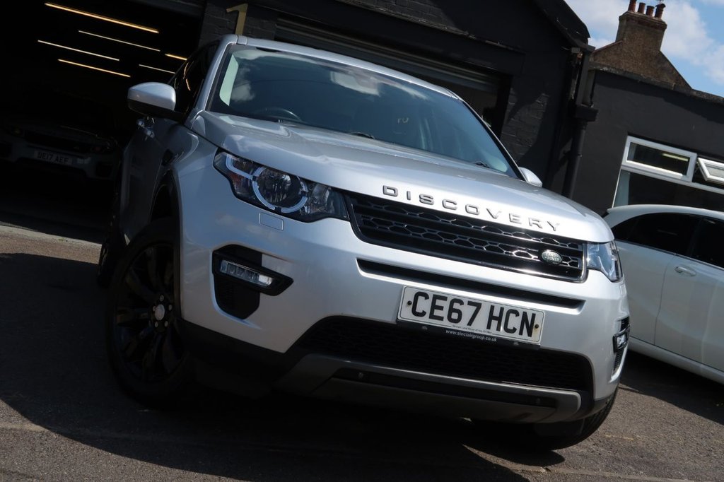 Land Rover Discovery Sport