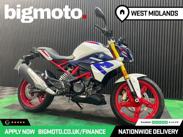 View our BMW G 310 R