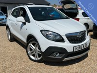 2015 VAUXHALL MOKKA 1.4i Turbo Exclusiv SUV 5dr Petrol Auto 2WD Euro 6 (140 ps) &pound;7495.00