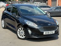 USED 2018 18 FORD FIESTA 1.0T EcoBoost Titanium Hatchback 5dr Petrol Auto Euro 6 (s/s) (100 ps) APPLE CARPLAY - TOP SPEC