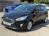 USED 2018 18 FORD FIESTA 1.0T EcoBoost Titanium Hatchback 5dr Petrol Auto Euro 6 (s/s) (100 ps) APPLE CARPLAY - TOP SPEC