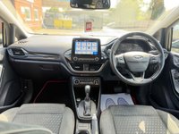 USED 2018 18 FORD FIESTA 1.0T EcoBoost Titanium Hatchback 5dr Petrol Auto Euro 6 (s/s) (100 ps) APPLE CARPLAY - TOP SPEC