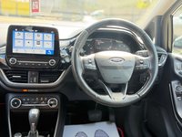 USED 2018 18 FORD FIESTA 1.0T EcoBoost Titanium Hatchback 5dr Petrol Auto Euro 6 (s/s) (100 ps) APPLE CARPLAY - TOP SPEC