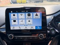 USED 2018 18 FORD FIESTA 1.0T EcoBoost Titanium Hatchback 5dr Petrol Auto Euro 6 (s/s) (100 ps) APPLE CARPLAY - TOP SPEC