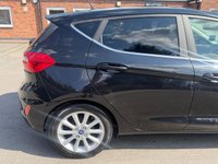 USED 2018 18 FORD FIESTA 1.0T EcoBoost Titanium Hatchback 5dr Petrol Auto Euro 6 (s/s) (100 ps) APPLE CARPLAY - TOP SPEC