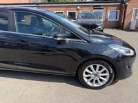 USED 2018 18 FORD FIESTA 1.0T EcoBoost Titanium Hatchback 5dr Petrol Auto Euro 6 (s/s) (100 ps) APPLE CARPLAY - TOP SPEC