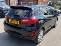 USED 2018 18 FORD FIESTA 1.0T EcoBoost Titanium Hatchback 5dr Petrol Auto Euro 6 (s/s) (100 ps) APPLE CARPLAY - TOP SPEC