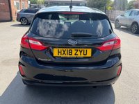 USED 2018 18 FORD FIESTA 1.0T EcoBoost Titanium Hatchback 5dr Petrol Auto Euro 6 (s/s) (100 ps) APPLE CARPLAY - TOP SPEC
