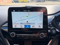 USED 2018 18 FORD FIESTA 1.0T EcoBoost Titanium Hatchback 5dr Petrol Auto Euro 6 (s/s) (100 ps) APPLE CARPLAY - TOP SPEC
