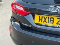 USED 2018 18 FORD FIESTA 1.0T EcoBoost Titanium Hatchback 5dr Petrol Auto Euro 6 (s/s) (100 ps) APPLE CARPLAY - TOP SPEC