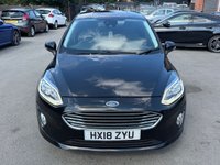 USED 2018 18 FORD FIESTA 1.0T EcoBoost Titanium Hatchback 5dr Petrol Auto Euro 6 (s/s) (100 ps) APPLE CARPLAY - TOP SPEC