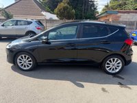 USED 2018 18 FORD FIESTA 1.0T EcoBoost Titanium Hatchback 5dr Petrol Auto Euro 6 (s/s) (100 ps) APPLE CARPLAY - TOP SPEC