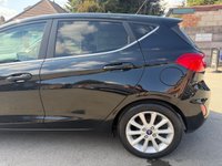 USED 2018 18 FORD FIESTA 1.0T EcoBoost Titanium Hatchback 5dr Petrol Auto Euro 6 (s/s) (100 ps) APPLE CARPLAY - TOP SPEC