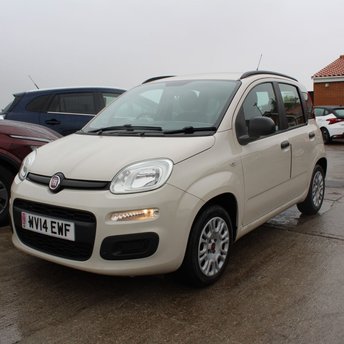 2014 FIAT PANDA 1.2 Easy Hatchback 5dr Petrol Manual Euro 6 (69 bhp) POA