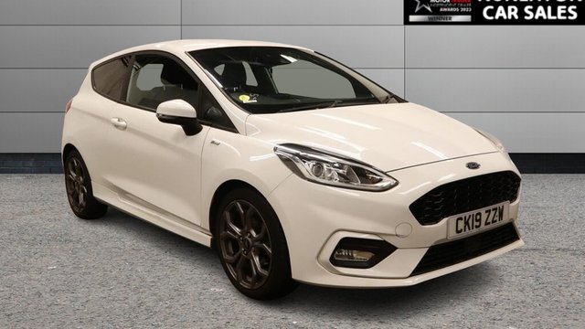 2019 19 FORD FIESTA 1.0T EcoBoost GPF ST-Line Hatchback 3dr Petrol Manual Euro 6 (s/s) (100 ps) 