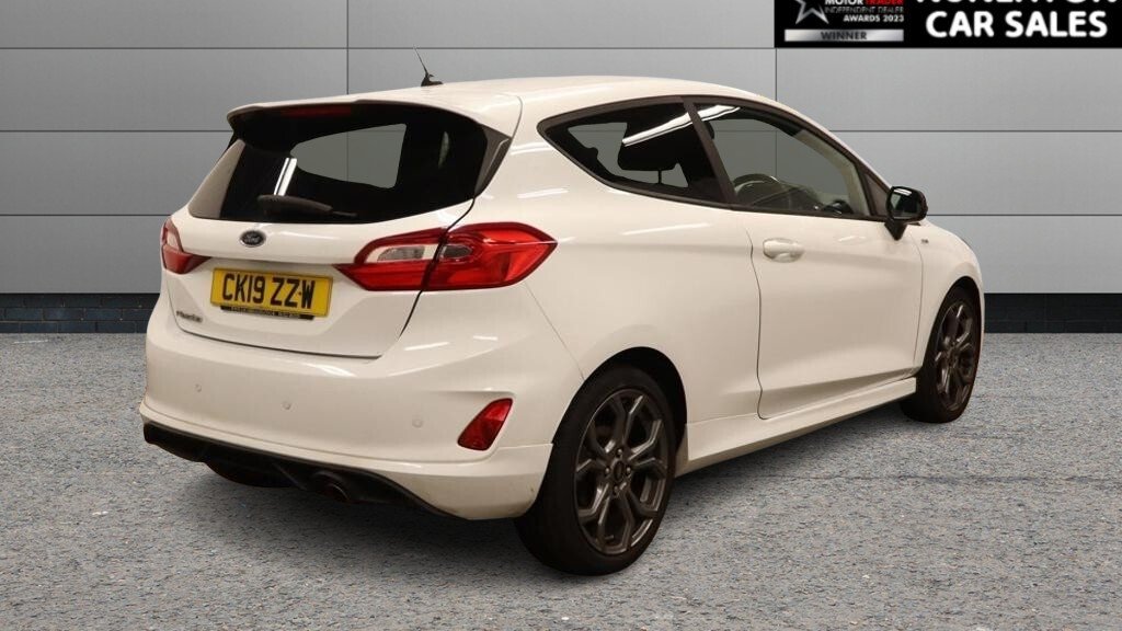 USED 2019 19 FORD FIESTA 1.0T EcoBoost GPF ST-Line Hatchback 3dr Petrol Manual Euro 6 (s/s) (100 ps) 
