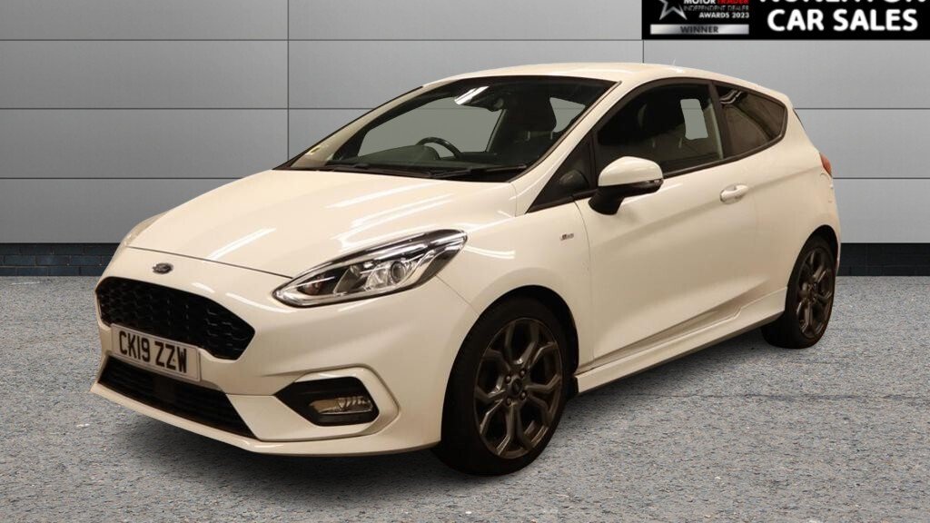 USED 2019 19 FORD FIESTA 1.0T EcoBoost GPF ST-Line Hatchback 3dr Petrol Manual Euro 6 (s/s) (100 ps) 