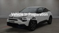 USED 2022 71 CITROEN e-C4 50kWh Shine Hatchback 5dr Electric Automatic 136 bhp 