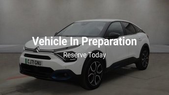 2022 CITROEN e-C4 50kWh Shine Hatchback 5dr Electric Automatic 136 bhp &pound;10995.00