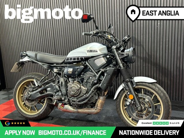 View our YAMAHA XSR700