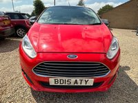 USED 2015 15 FORD FIESTA 1.5 TDCi Zetec Hatchback 5dr Diesel Manual Euro 5 (75 ps) 