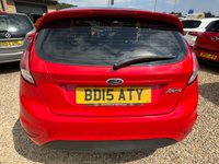 USED 2015 15 FORD FIESTA 1.5 TDCi Zetec Hatchback 5dr Diesel Manual Euro 5 (75 ps) 