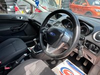 USED 2015 15 FORD FIESTA 1.5 TDCi Zetec Hatchback 5dr Diesel Manual Euro 5 (75 ps) 
