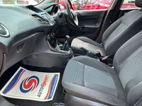 USED 2015 15 FORD FIESTA 1.5 TDCi Zetec Hatchback 5dr Diesel Manual Euro 5 (75 ps) 