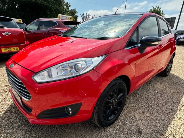View our Ford Fiesta range