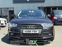 USED 2015 65 AUDI A4 2.0 TDI SE Technik Saloon 4dr Diesel Manual quattro Euro 5 (s/s) (177 ps) quattro | 177PS | Manual