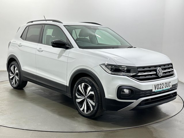 View our Volkswagen T-Cross 1.0 TSI Black Edition Euro 6 (s/s) 5dr