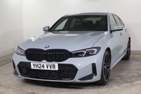 USED 2024 24 BMW 3 SERIES 2.0 320i M Sport Auto Euro 6 (s/s) 4dr Reverse Camera, Heated Seats,
