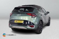USED 2023 23 KIA SPORTAGE 1.6 T-GDi 13.8kWh GT-Line S Auto AWD Euro 6 (s/s) 5dr Pan Sunroof, 360 Camera,