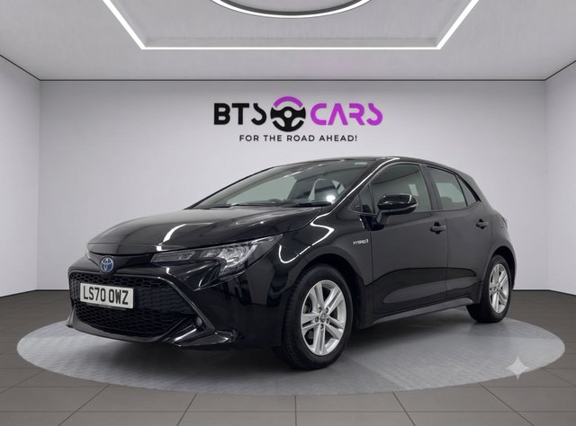 View our Toyota Corolla 1.8 VVT-h Icon Hatchback 5dr Petrol Hybrid CVT Euro 6 (s/s) (122 ps)