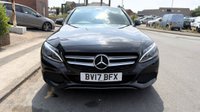 USED 2017 17 MERCEDES-BENZ C-CLASS 2.0 C350e 6.4kWh Sport (Premium) Saloon 4dr Petrol Plug-in Hybrid G-Tronic+ Euro 6 (s/s) (293 ps) 