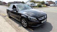 USED 2017 17 MERCEDES-BENZ C-CLASS 2.0 C350e 6.4kWh Sport (Premium) Saloon 4dr Petrol Plug-in Hybrid G-Tronic+ Euro 6 (s/s) (293 ps) 