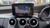 USED 2017 17 MERCEDES-BENZ C-CLASS 2.0 C350e 6.4kWh Sport (Premium) Saloon 4dr Petrol Plug-in Hybrid G-Tronic+ Euro 6 (s/s) (293 ps) 