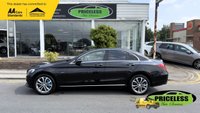 USED 2017 17 MERCEDES-BENZ C-CLASS 2.0 C350e 6.4kWh Sport (Premium) Saloon 4dr Petrol Plug-in Hybrid G-Tronic+ Euro 6 (s/s) (293 ps) 