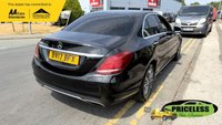 USED 2017 17 MERCEDES-BENZ C-CLASS 2.0 C350e 6.4kWh Sport (Premium) Saloon 4dr Petrol Plug-in Hybrid G-Tronic+ Euro 6 (s/s) (293 ps) 