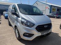 USED 2023 73 FORD TRANSIT CUSTOM 2.0 280 EcoBlue Limited Panel Van 5dr Diesel Manual L1 H1 Euro 6 (s/s) (130 ps) 