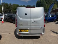 USED 2023 73 FORD TRANSIT CUSTOM 2.0 280 EcoBlue Limited Panel Van 5dr Diesel Manual L1 H1 Euro 6 (s/s) (130 ps) 