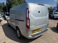 USED 2023 73 FORD TRANSIT CUSTOM 2.0 280 EcoBlue Limited Panel Van 5dr Diesel Manual L1 H1 Euro 6 (s/s) (130 ps) 