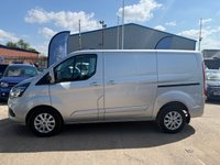 USED 2023 73 FORD TRANSIT CUSTOM 2.0 280 EcoBlue Limited Panel Van 5dr Diesel Manual L1 H1 Euro 6 (s/s) (130 ps) 
