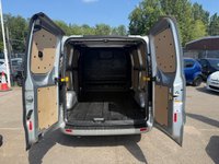 USED 2023 73 FORD TRANSIT CUSTOM 2.0 280 EcoBlue Limited Panel Van 5dr Diesel Manual L1 H1 Euro 6 (s/s) (130 ps) 