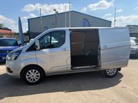 USED 2023 73 FORD TRANSIT CUSTOM 2.0 280 EcoBlue Limited Panel Van 5dr Diesel Manual L1 H1 Euro 6 (s/s) (130 ps) 