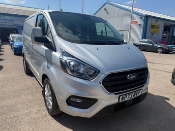 View our FORD TRANSIT CUSTOM